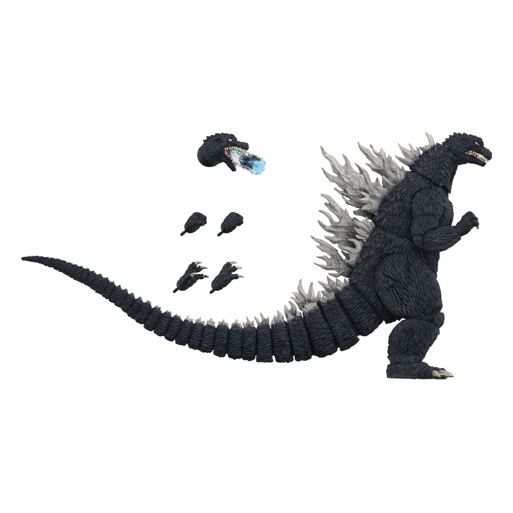 Godzilla Millenium 20cm Action Figure - Ultimate Toho Collection by Super7