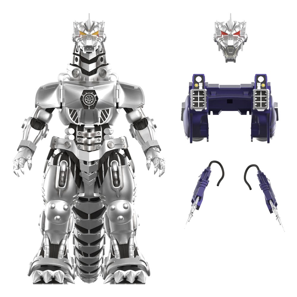 Godzilla Toho Ultimates: Super7 Kiryu MechaGodzilla Action Figure (21cm)