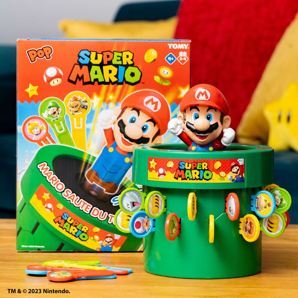 Super Mario Pop Up Game Mario
