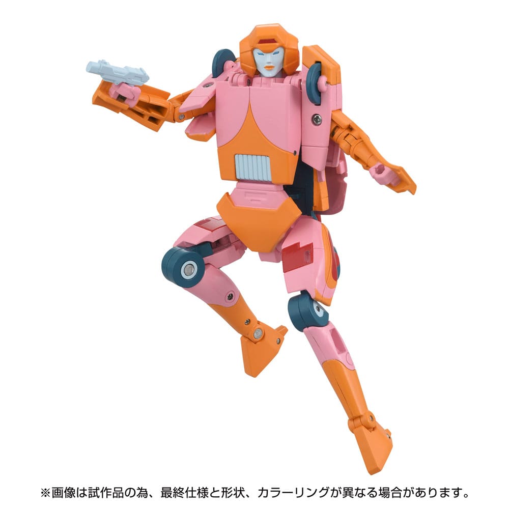 The Transformers: The Movie Action Figure Missing Link C-07 Arcee 14 cm