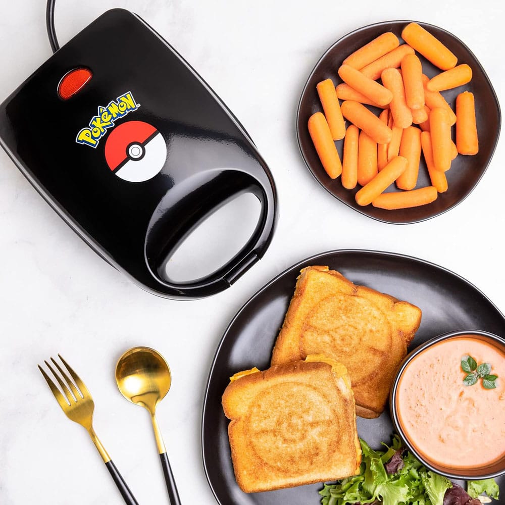 Pokémon Panini Sandwich Maker Poké Ball