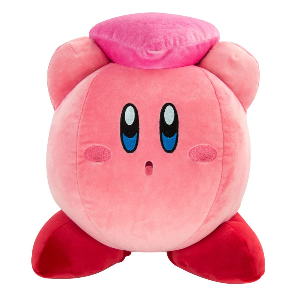Kirby Mocchi-Mocchi Mega Heart Plush Figure - 36cm, Soft & Snuggly