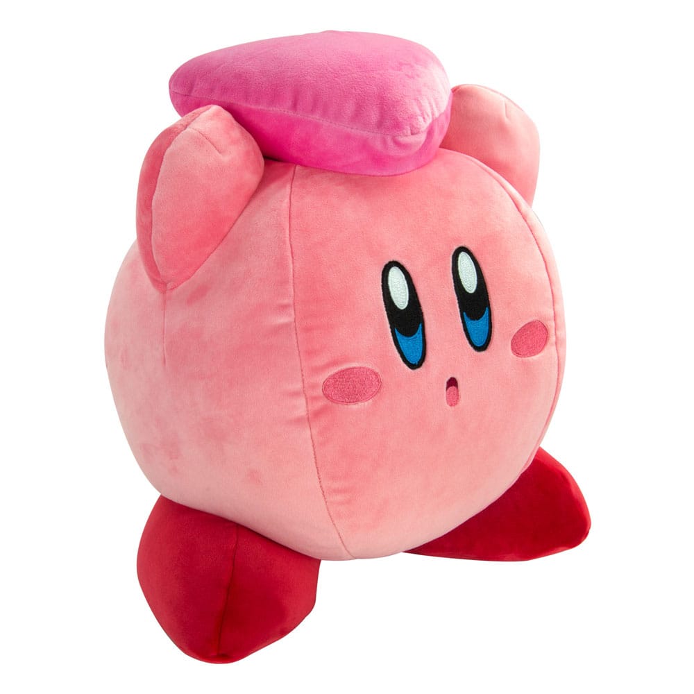 Kirby Mocchi-Mocchi Mega Heart Plush Figure - 36cm, Soft & Snuggly