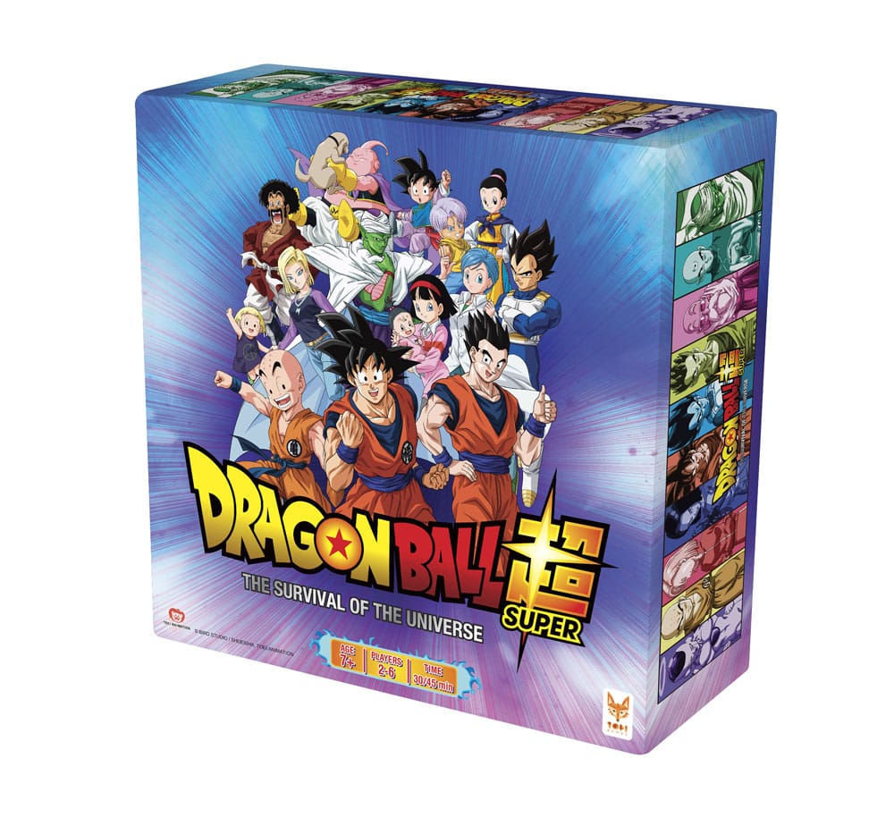 Dragon Ball Super Board Game The Survival of the Universe