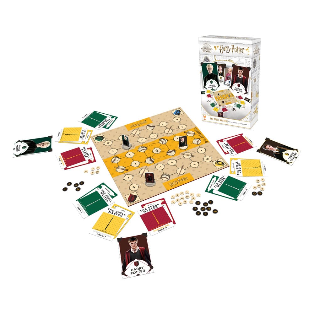 Harry Potter Board Game The Spell Master