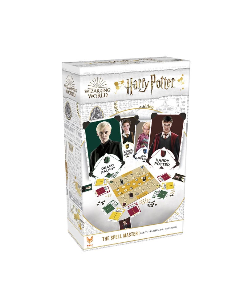 Harry Potter Board Game The Spell Master