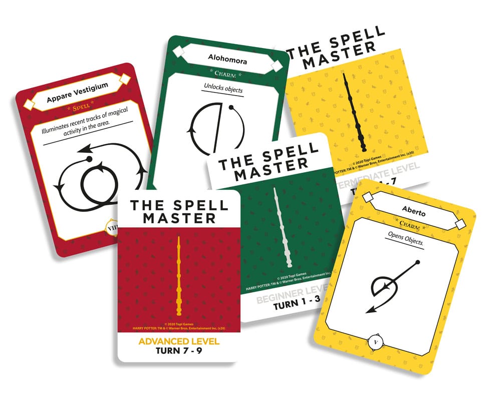 Harry Potter Board Game The Spell Master