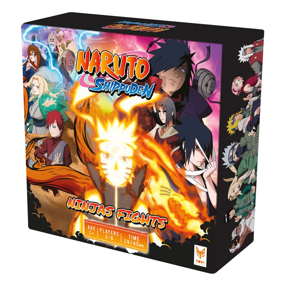 Naruto Card Game Ninjas Fights