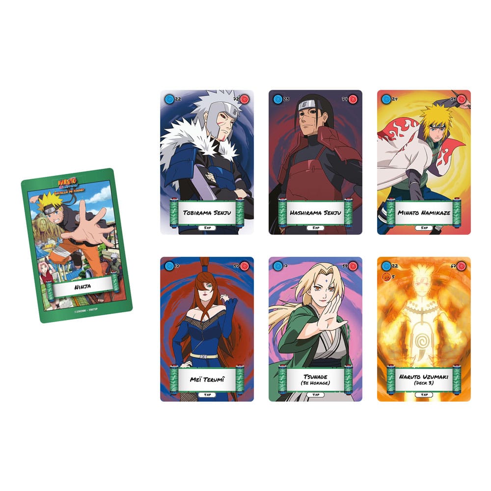Naruto Card Game Kage Battle Spain Version