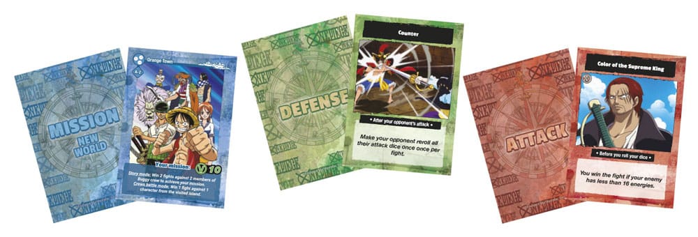 One Piece Board Game Adventure Island