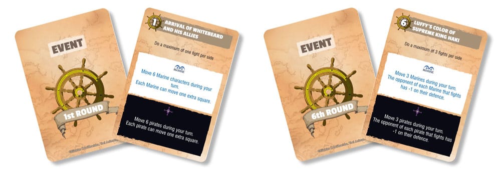 One Piece Board Game Assault on Marineford