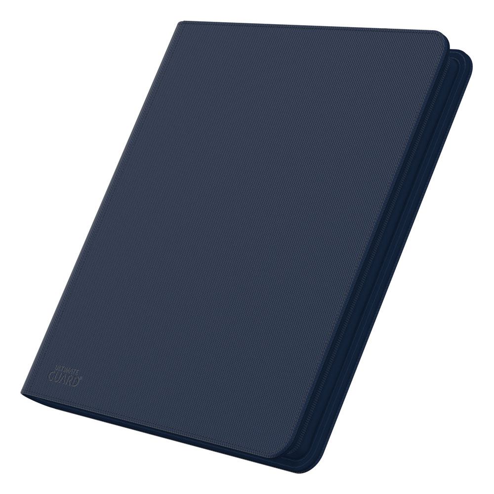 Ultimate Guard Zipfolio 480 24-Pocket Xenoskin - Blue