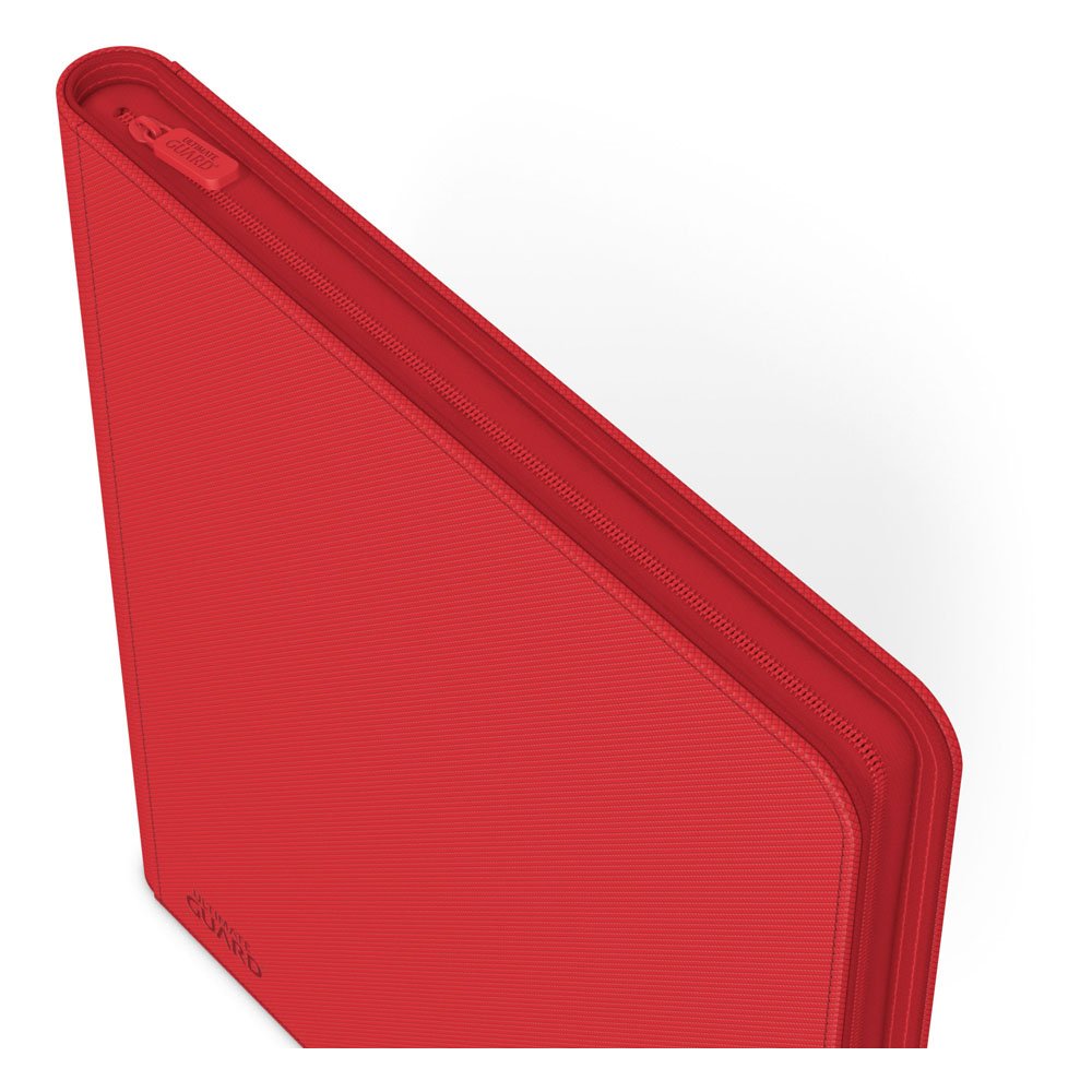Ultimate Guard Zipfolio 480 24-Pocket Xenoskin - Red