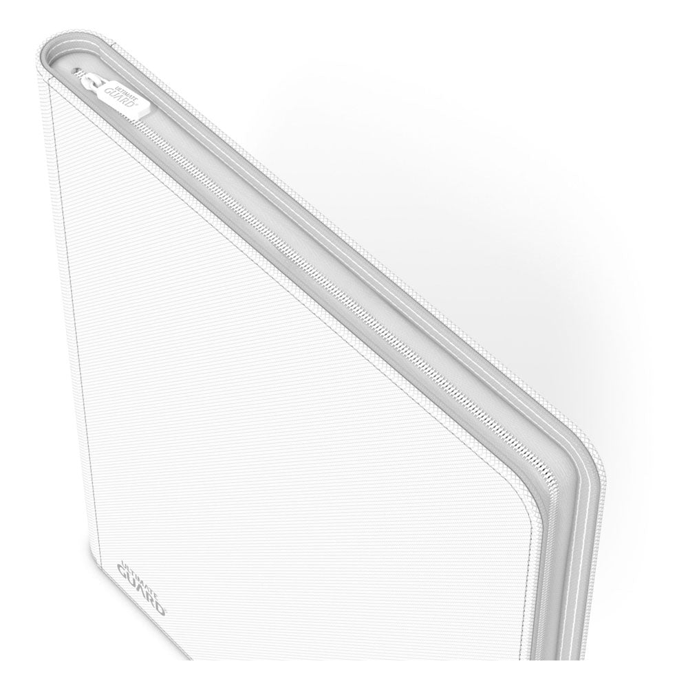 Ultimate Guard Zipfolio 480 24-Pocket Xenoskin - White