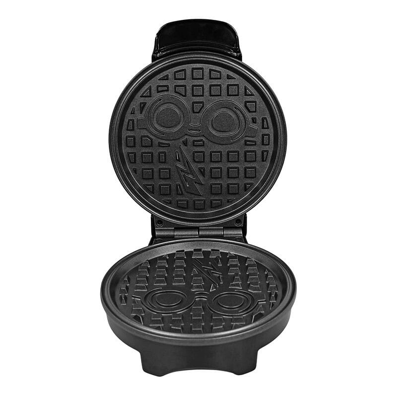 Harry Potter Waffle Maker Glasses and Lightning Bolt