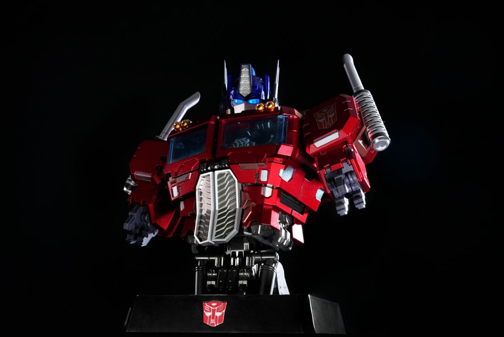 Transformers Bust Generation Action Figure Optimus Prime Mechanic Bust 16 cm