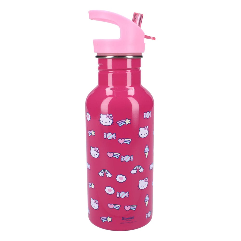 Sanrio Water Bottle Hello Kitty Take A Sip