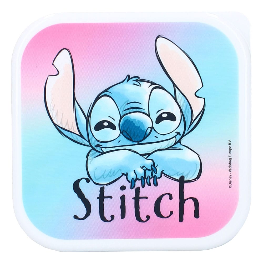 Lilo & Stitch Snack Box Set Stitch Fresh Bites