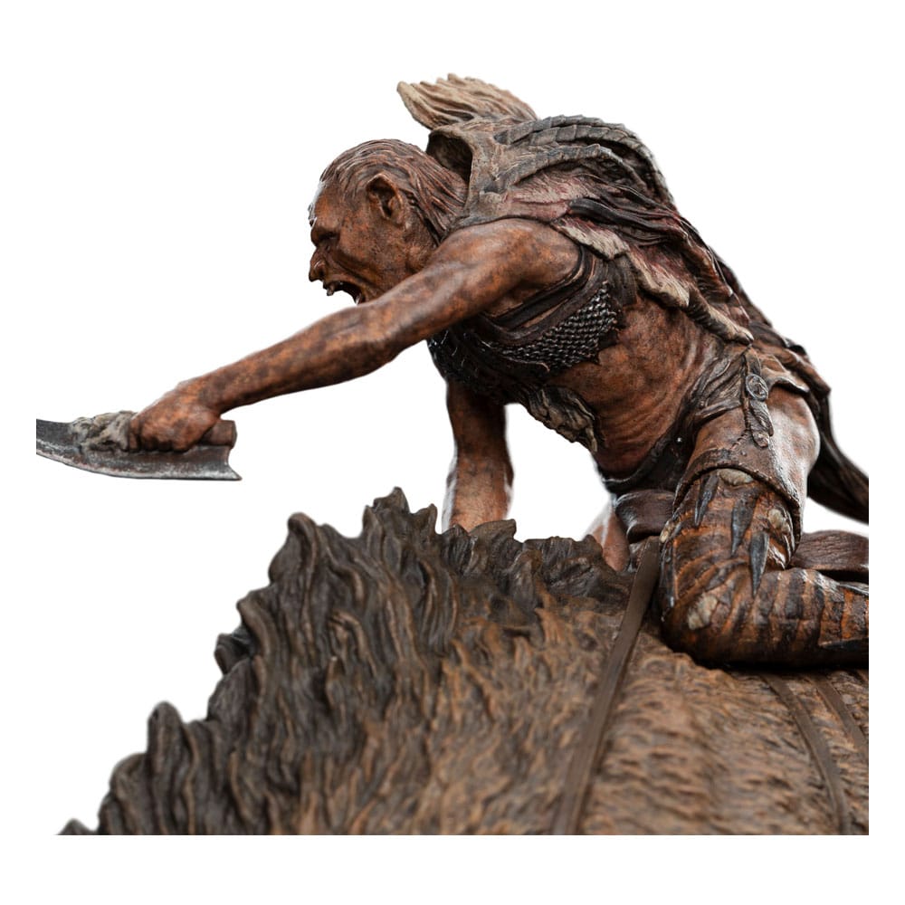 Lord of the Rings Mini Statue Sharkû on Warg 18 cm