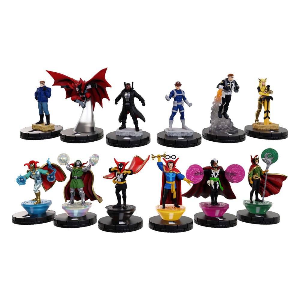 Marvel HeroClix: Strange Tales Booster Brick (12)