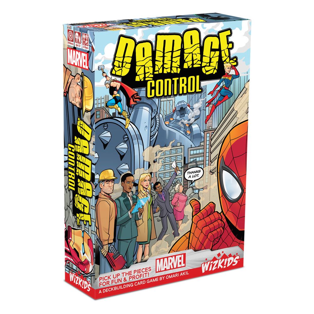 Marvel: Damage Control Card Game