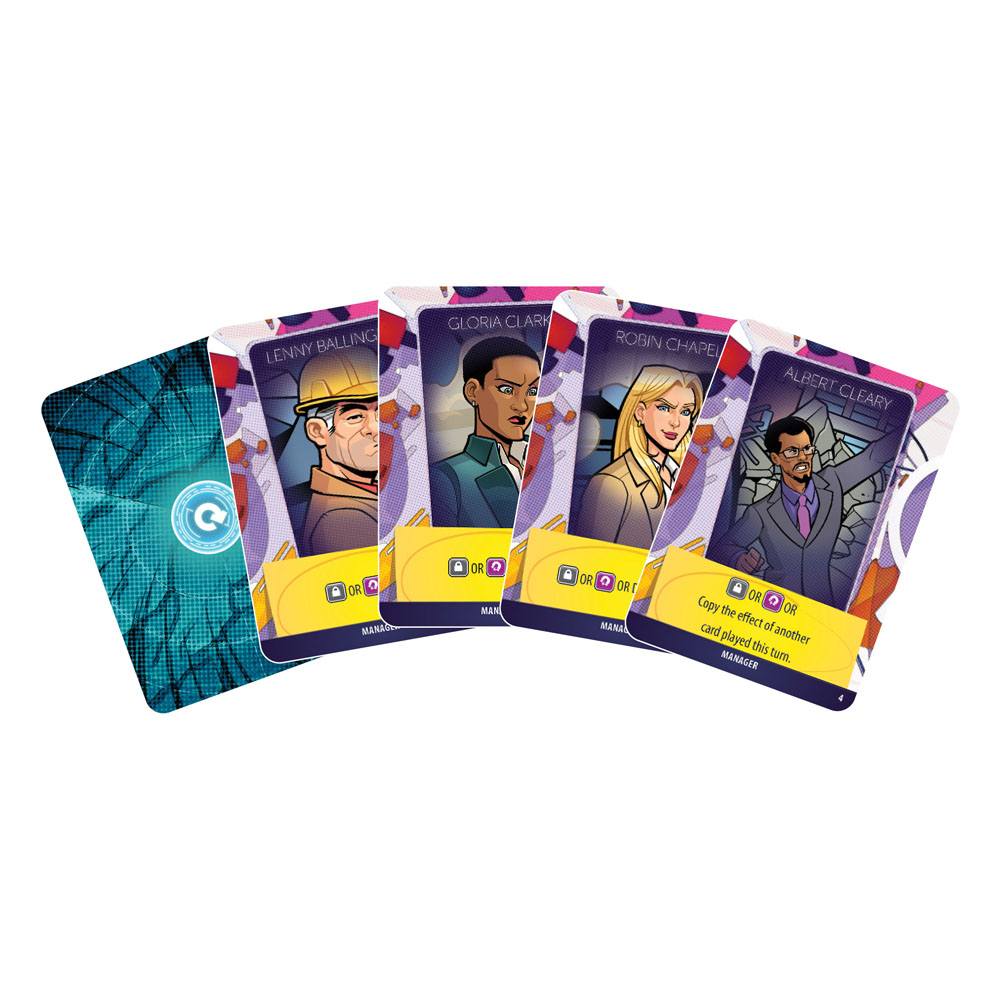 Marvel: Damage Control Card Game