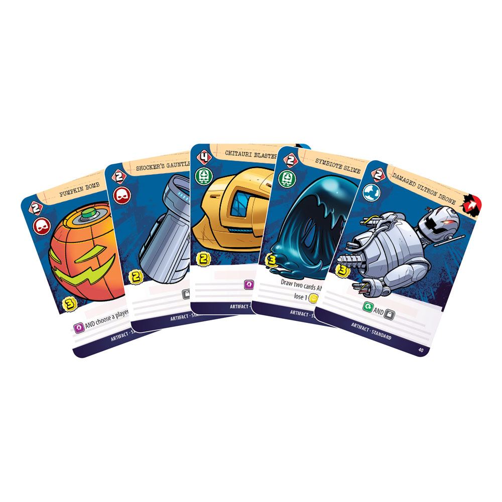 Marvel: Damage Control Card Game