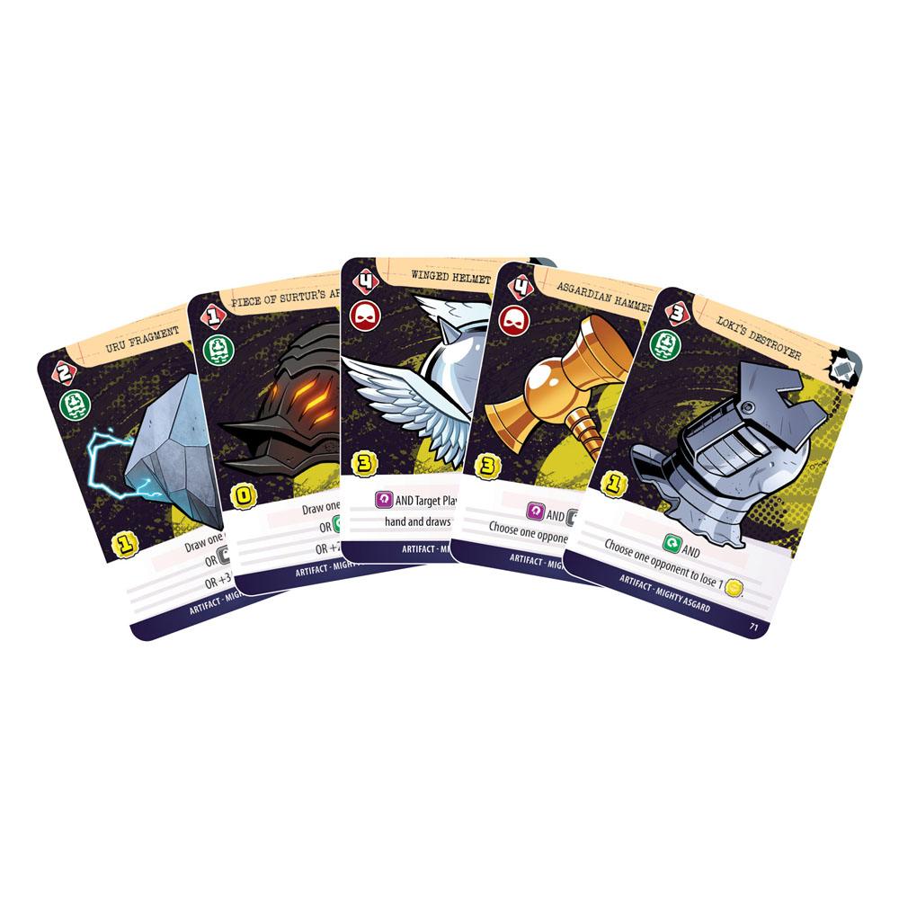 Marvel: Damage Control Card Game