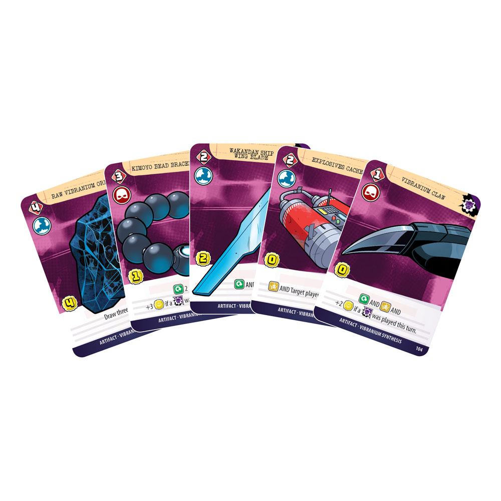 Marvel: Damage Control Card Game