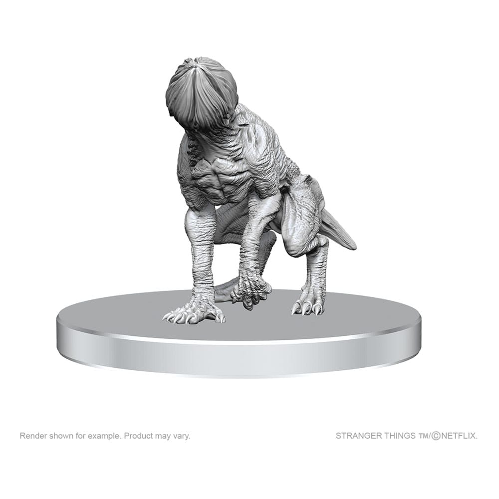 Stranger Things Unpainted Miniatures Demodogs