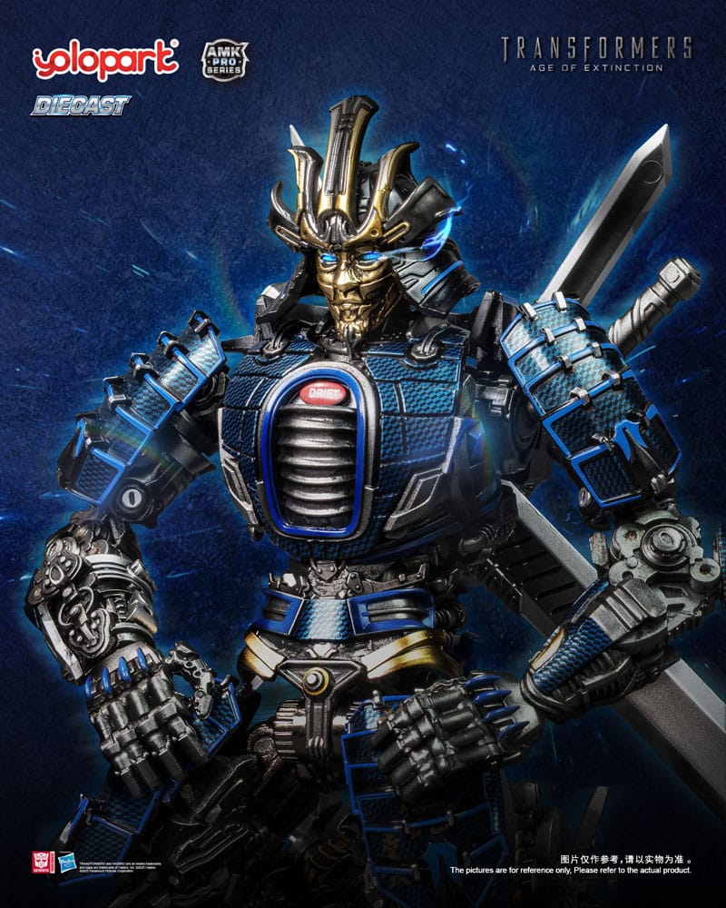 Transformers: Age of Extinction AMK Pro Series Model Kit Drift 16 cm