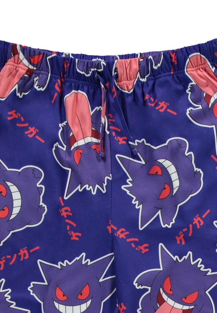 Pokémon Jersey Pants Gengar Size S