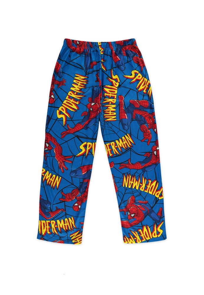 Marvel Jersey Pants Spider-Man Size S