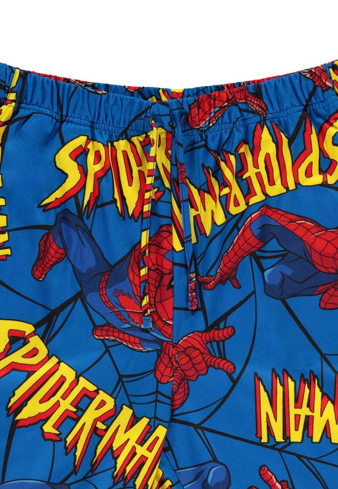 Marvel Jersey Pants Spider-Man Size S