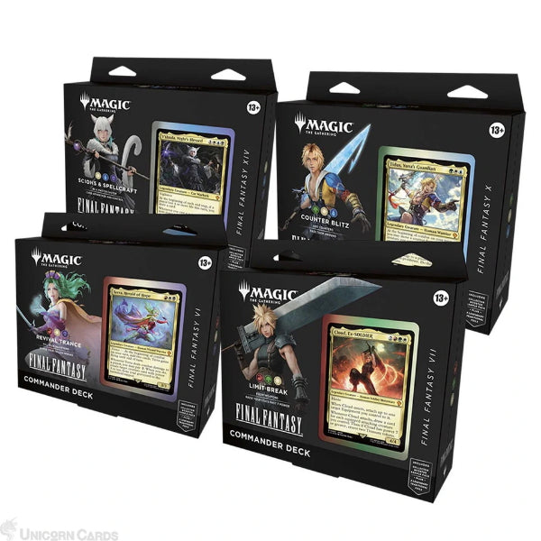 MTG - Magic: the Gathering: Final Fantasy Commander (Assortment)
