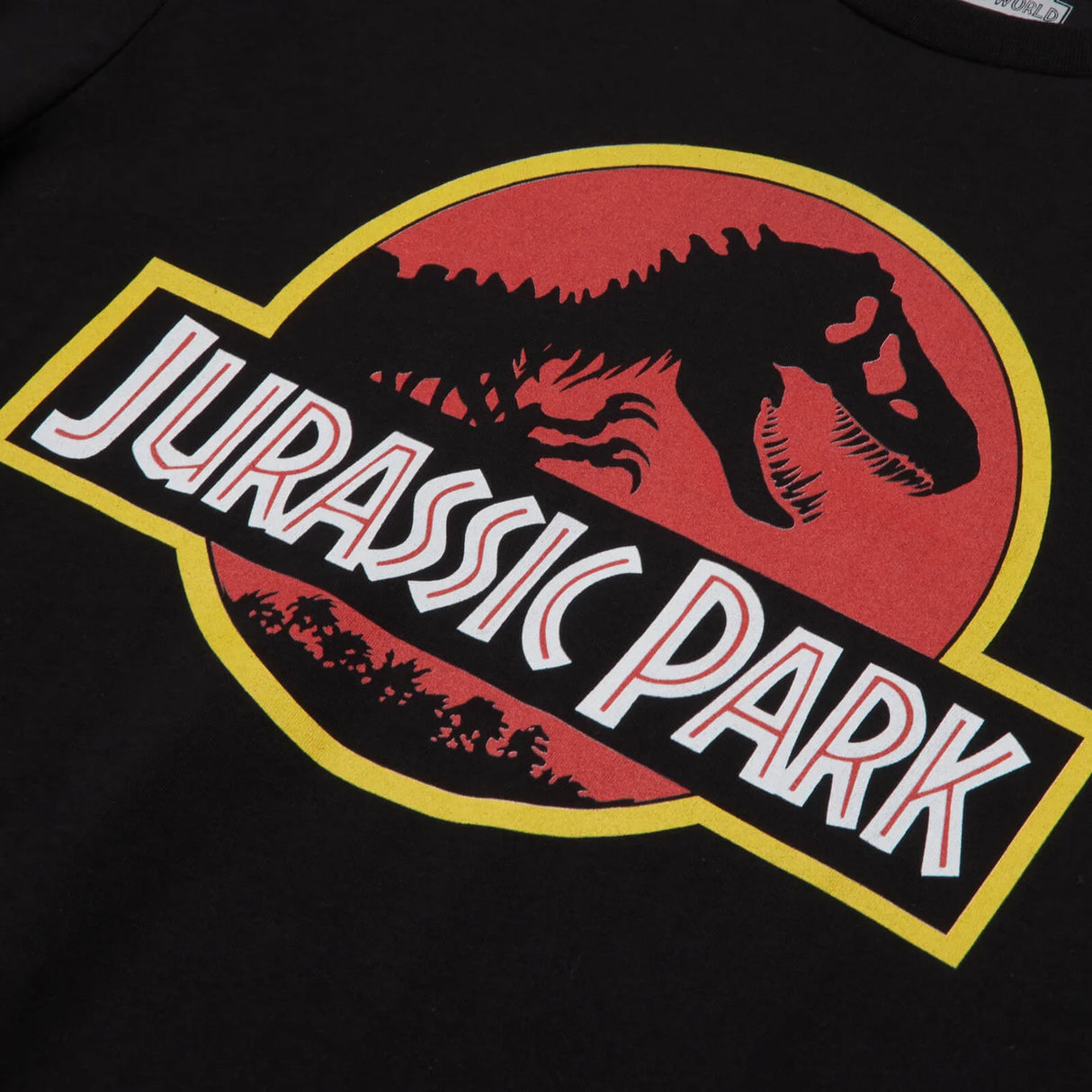 Jurassic Park T-Shirt – Vintage 1993 Movie Logo Graphic Tee