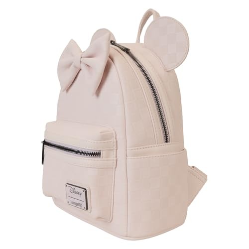 882279 Pink Ears & Bow Mini Backpack by Loungefly