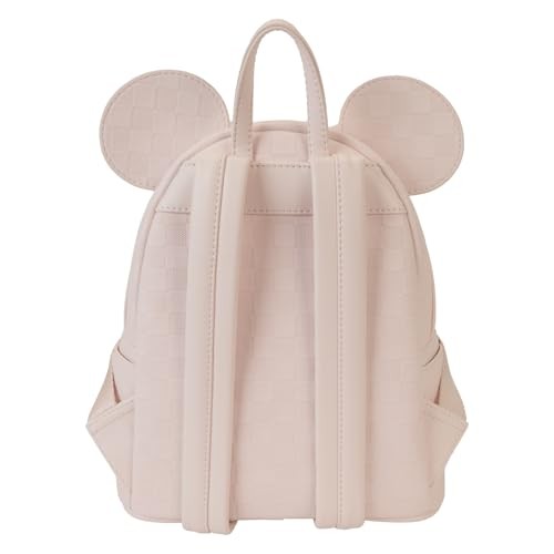 882279 Pink Ears & Bow Mini Backpack by Loungefly