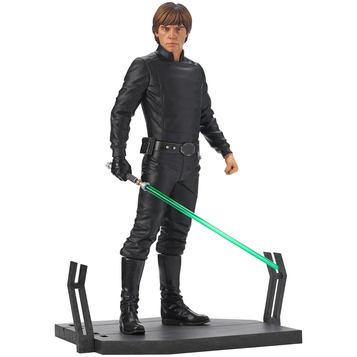 Gentle Giant Star Wars Milestones Statue – Luke Skywalker with Green Lightsaber