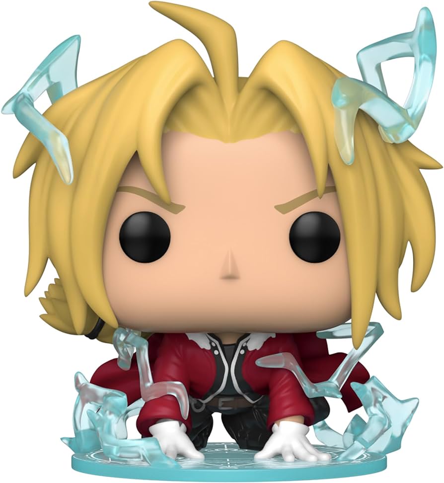 POP Animation: FMA:B- Edward w/Energy w/(GW)Chase