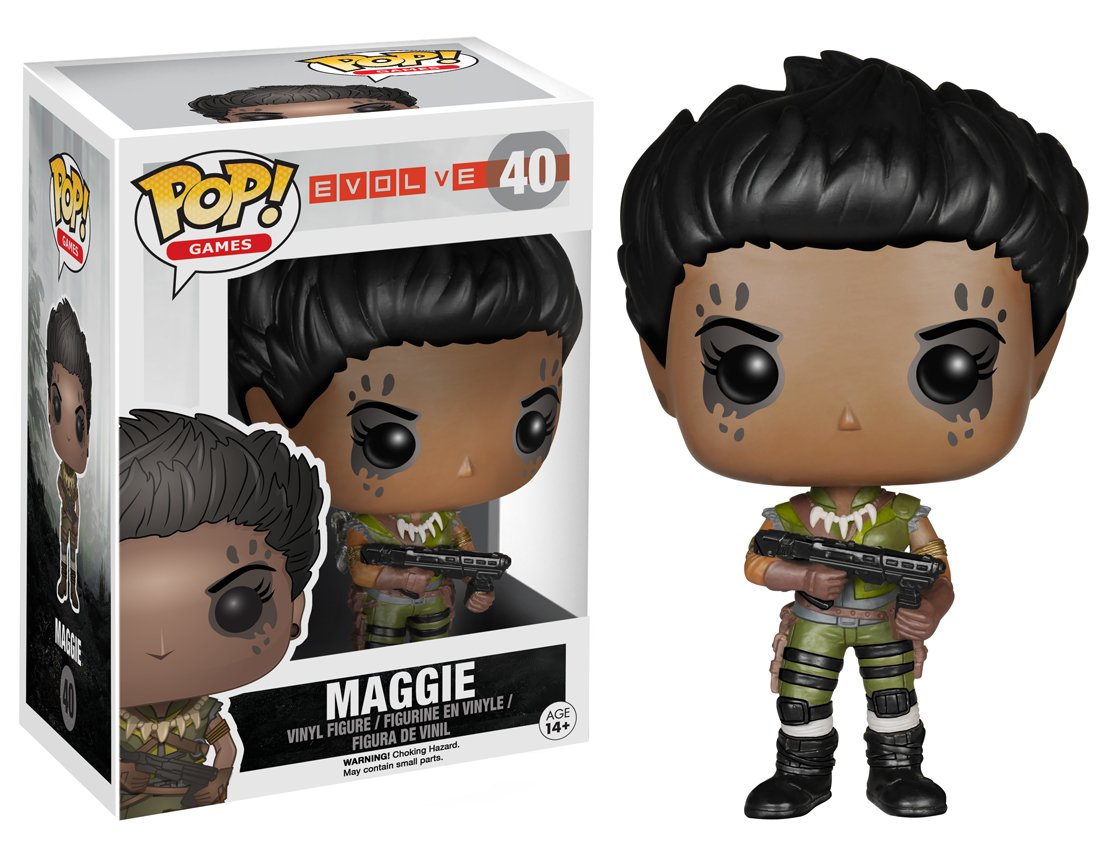 Evolve Maggie Funko Pop! Vinyl Figure