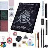 Harry Potter Advent Calendar Stationery 24 Day Hogwarts