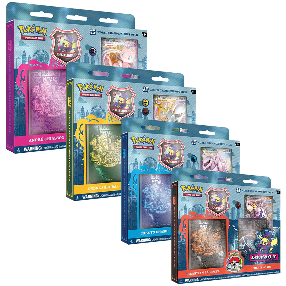 Pokémon TCG: 2022 World Championships Deck - Sebastian/Rikuto/Ondrej/Andre
