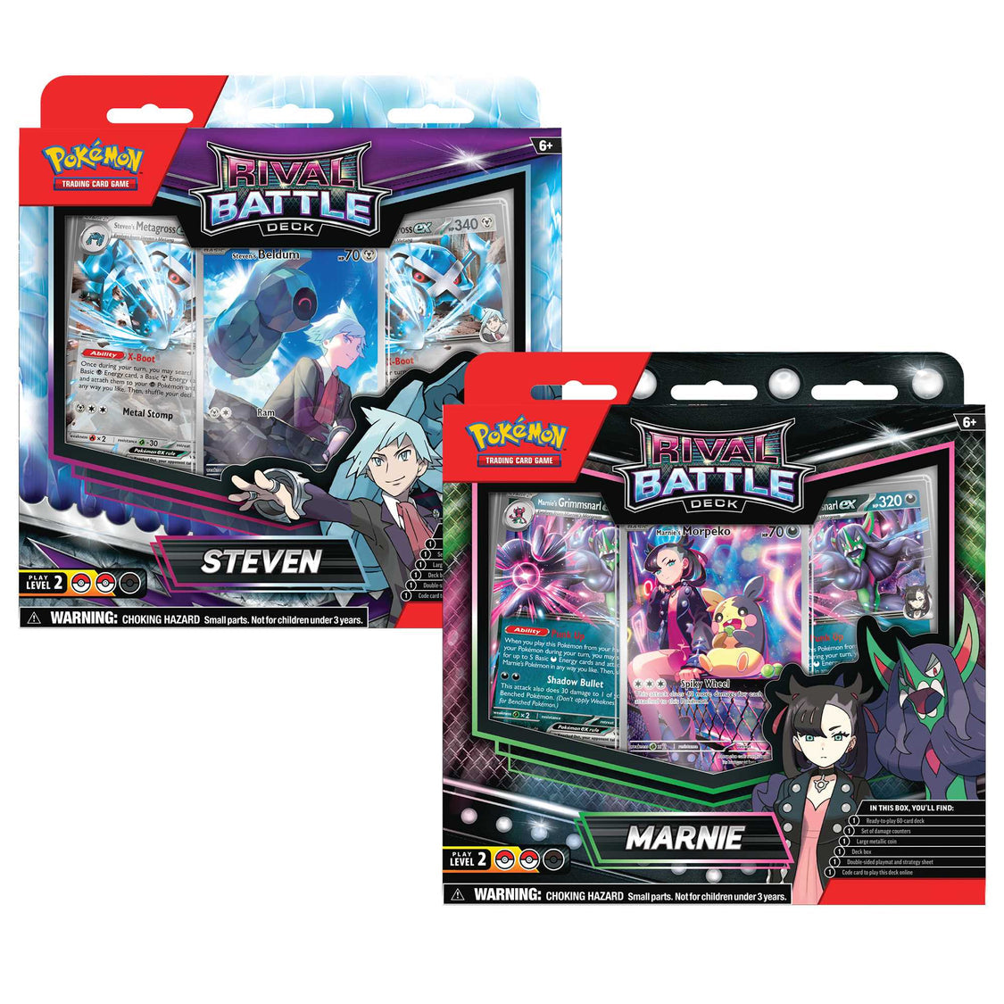 Pokemon TCG: May Battle Decks - Steven or Marnie (1 at random)