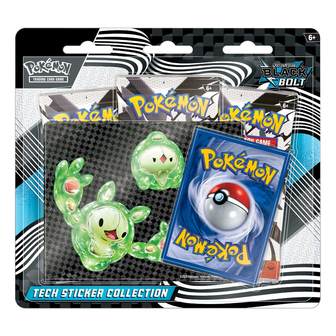 Pokemon TCG: Scarlet & Violet 10.5 - White Flare - Tech Sticker Collection - Gothitelle