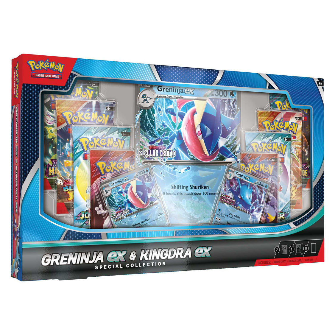 Pokemon TCG: Greninja ex / Kingdra ex Special Collection