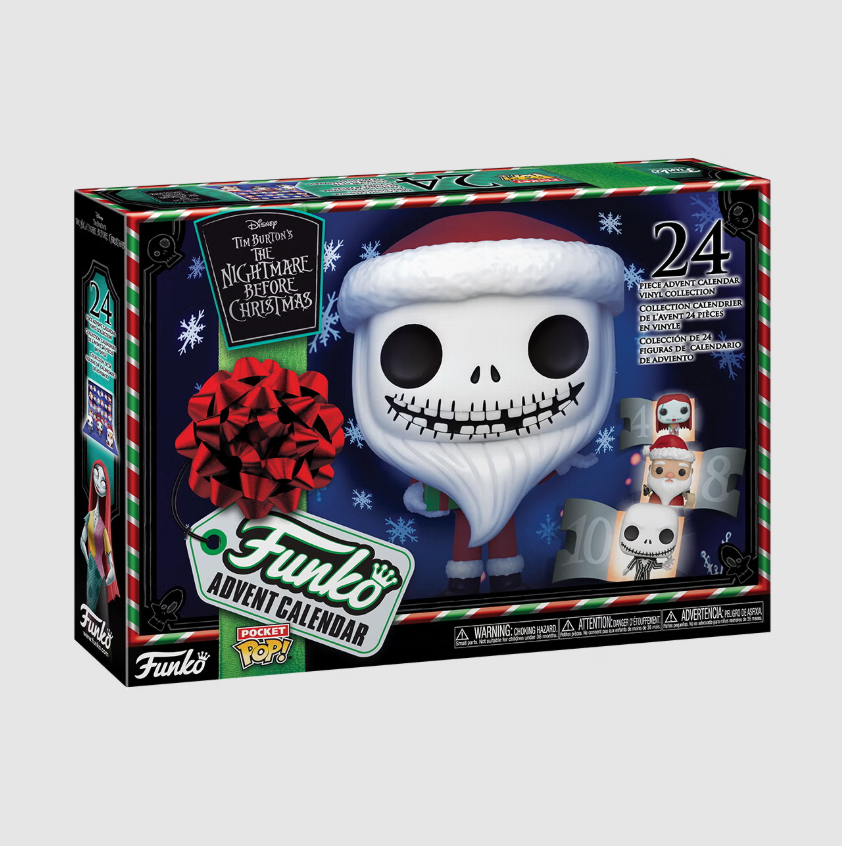 Advent Calendar: The Nightmare Before Christmas (TNBC)
