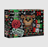 Five Nights At Freddy's Christmas 2025 Edition Funko Pocket Pop! 24-Day Advent Calendar
