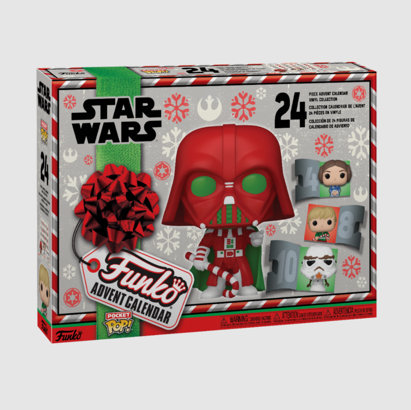Star Wars Holiday Funko Pop! Advent Calendar 2022 Star Wars Holiday Funko Pop!
