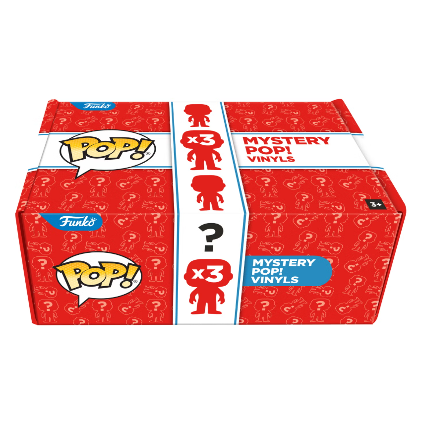 Funko Mystery Box - 3 Pop Vinyl